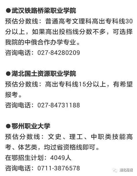 速看！2019全國知名高校湖北預估錄取分數線出爐 每日頭條