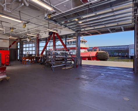 fireboat station   swinerton