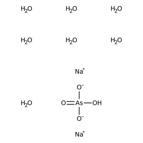 Chemical Formula Hydrogen Arsenate - Chemical Info