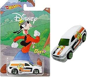 Amazon Hot Wheels Disney Th Anniversary Edition Goofy Fandango Toys Games
