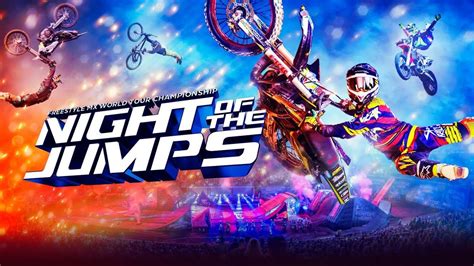 Night Of The Jumps Freestyle MX World Tour Championship 2023