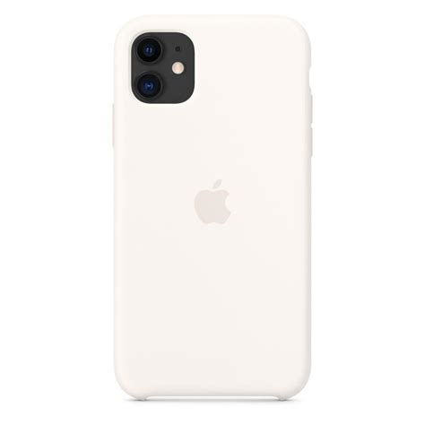 Iphone Apple Silicone Case White Najem Starcall