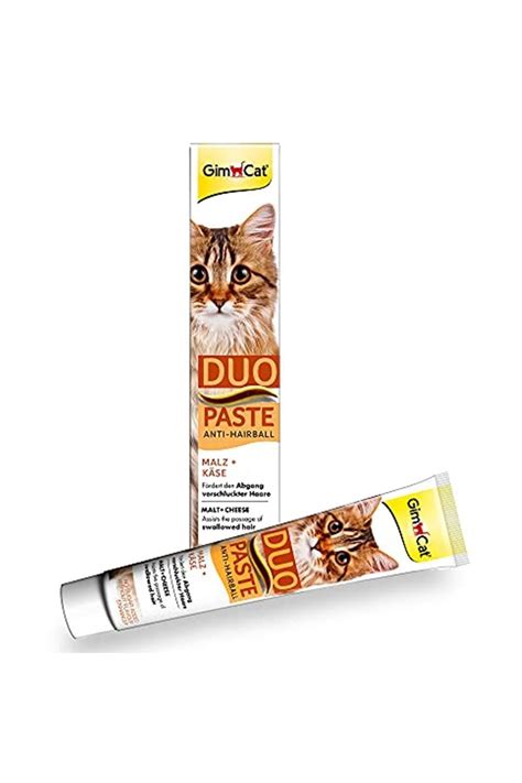 Gimcat Anti hairball Duo Paste Peynir malt 50 Gr Kategori Kedi Sağlık