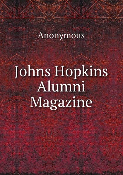 Johns Hopkins Alumni Magazine – Telegraph