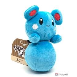 Pokemon Center 2021 Azurill Pokemon Fit Series #4 Small Plush Toy