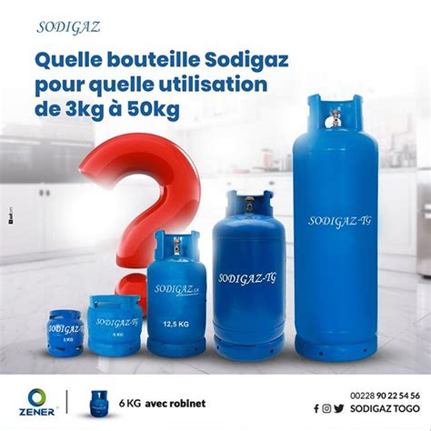 Guide Des Diff Rents Grammages De Bouteilles De Gaz Butane De Zener Sa