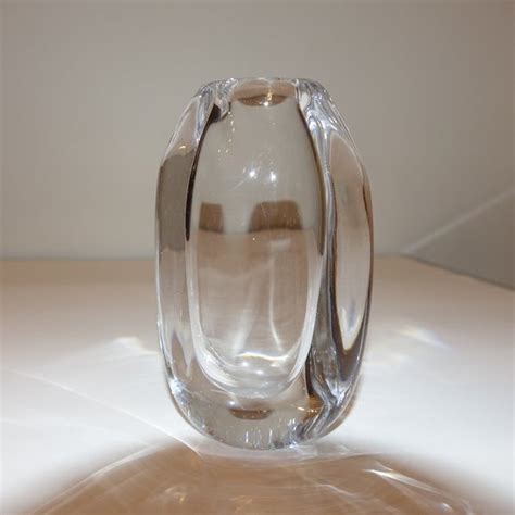 Kosta Boda Accents Kosta Boda Glass Vase Vintage Swedish Glass