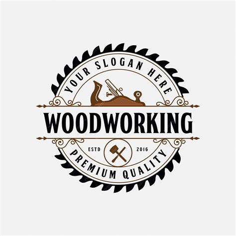 Premium Vector Carpentry Logo With Vector Illustration Hammer Steel