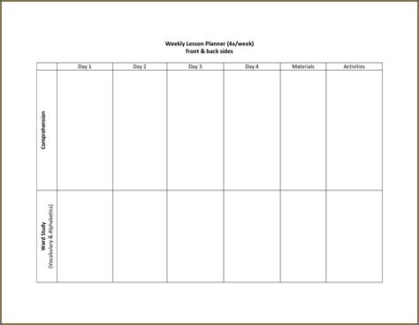 √ Free Printable 2 Week Calendar Template