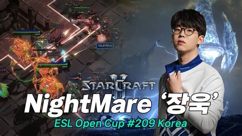 Nightmare Esl Open Cup Korea Vs Gumiho Youtube