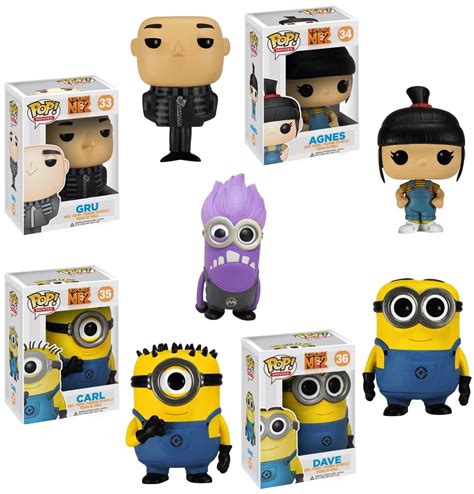 Despicable Me 2 Funko Pop Figure Cool Stuff To Buy And Collect