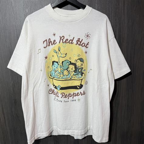 楽天市場90s VINTAGE TEE Red Hot Chili Peppers One Hot minute giant XL