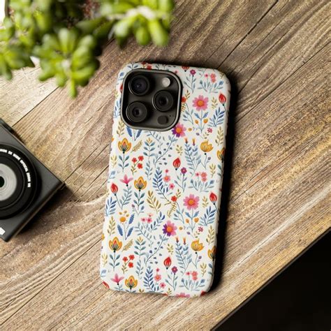 Wildflowers Cottagecore Phone Case Floral Design For IPhone Samsung