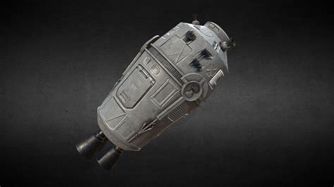 Star Wars Escape Pod - Download Free 3D model by LarsH. [744b53a ...