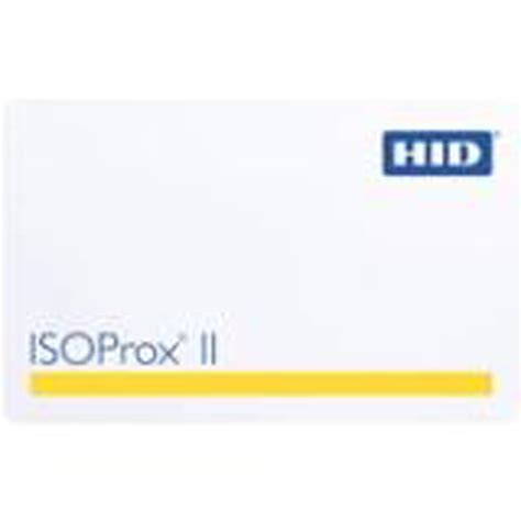 Hid Lggmn Khz Standard Pvc Programmed Isoprox Ii Proximity