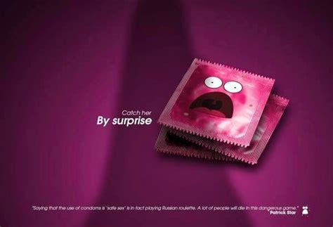 Creative Condoms Ads Poster Funnymadworld