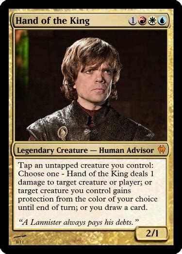 Tyrion Lannister: Hand of the King by Dhigse on DeviantArt