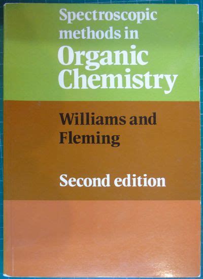 BIBLIO Spectroscopic Methods In Organic Chemistry European Chemistry