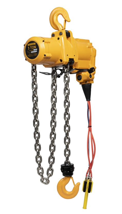 Electric Hoists - I&I Sling, Inc. - Harrington Electric Hoists