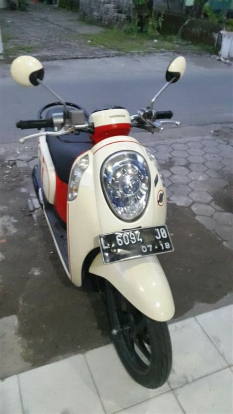 Dijual 3 Kendaraan Honda Scoopy Di Surabaya Dengan Harga Rp 5 500 000