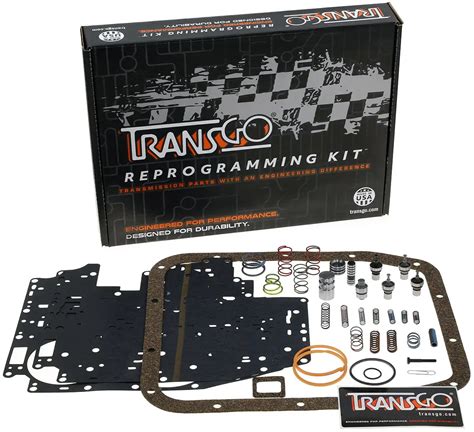 Transgo Aod Hp Reprogramming Kit Instruction Manual