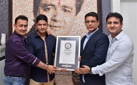 T-Series’ Bhushan Kumar Receives Official Certificate From Guinness ...