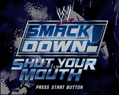 15th Anniversary: WWE SmackDown! Shut Your Mouth by Yuke's • Replay Games