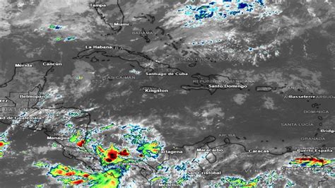 Pron Stico De Lluvias Fuertes Para Varios Pa Ses De Centroam Rica