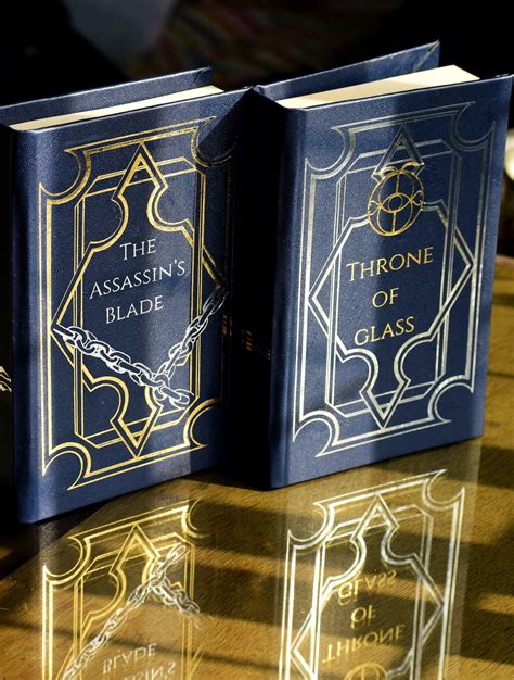 Throne Of Glass Series By Sarah J Maas Rebound Faux Leather Bound