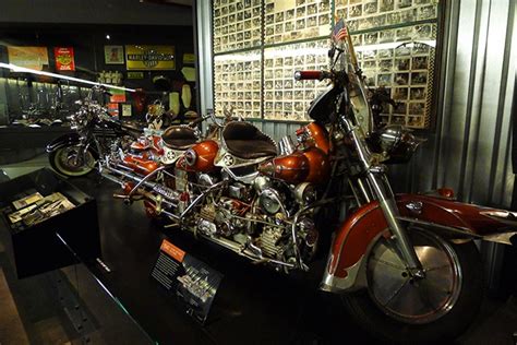 Another Harley Davidson Museum Display Harley Davidson Museum