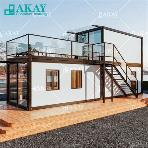 Standard Portable Container Steel Prefabricated House Office Mobile