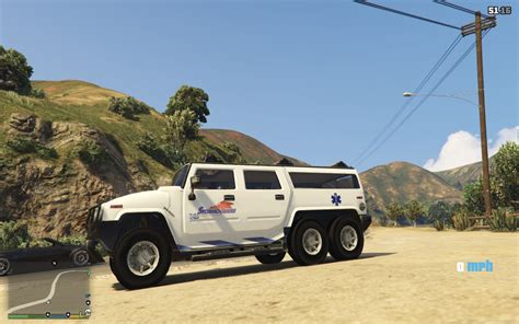 [livery] Storm Chaser H6 Hummer 6x6 Gta5