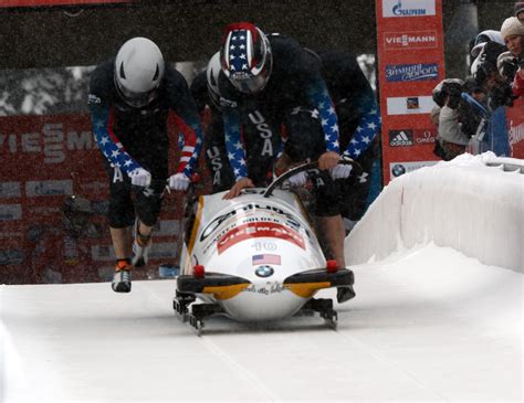 Five Soldiers selected for U.S. Olympic Bobsled Team | Article | The