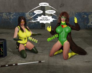 Busted Luscious Hentai Manga Porn