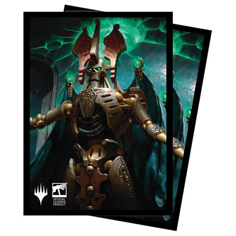 Warhammer 40K Commander Szarekh The Silent King Standard Deck