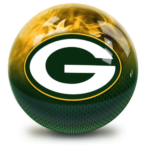 Green Bay Packers Bowling Ball Free Shipping