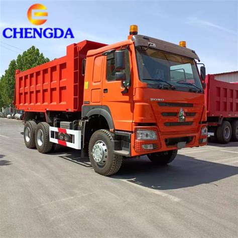 Howo 6 Wheeler Dump Truck China Factory China Manufacturer China Supplier Shandong Chengda