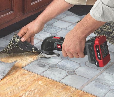 18V Cordless Oscillating Multi Tool Announced By Porter Cable Tool