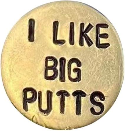 Amazon LZYWOD 12 Styles Funny Golf Ball Marker For Men Adult Humor