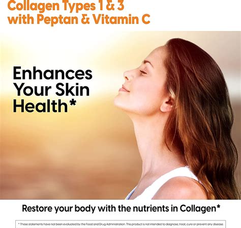 Doctor S Best Collagen Types With Peptan Mg Tablets