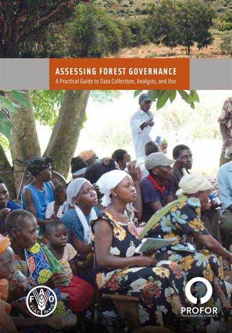 Fao Sfm Tool Detail Assessing Forest Governance