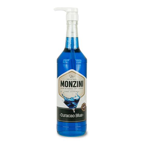 Syrop Barma Ski O Smaku Blue Curacao L Monzini Excellence S A