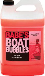 Babes Boat Care BB Babe S Boat Bubbles Gln Outdoorandcamp