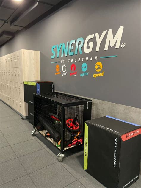 Damos La Bienvenida A Tres Nuevos Clubes Synergym Gimnasios Con El