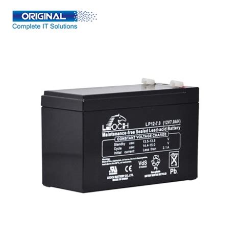 Leoch Lp V Ah Sealed Lead Acid Battery Osl