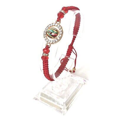 Red Evil Eye Virgin Mary Bracelet Mal De Ojo Virgen De Guadalupe