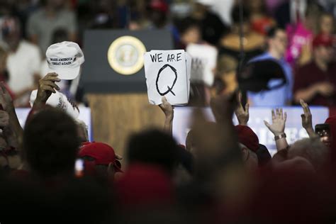 Twitter Bans 7000 Qanon Accounts As Conspiracy Theorists Gather