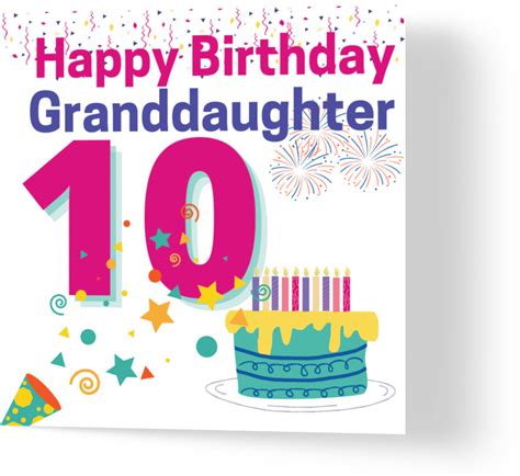 Happy 10th Birthday Granddaughter | Wuzci