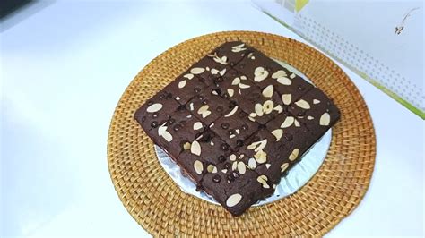 RESEP BROWNIES PANGGANG YANG LEMBUT DAN NYOKLAT HANYA Pakai 1 Telur