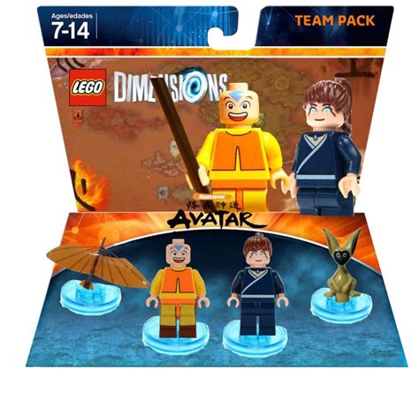NEW LEGO Avatar The Last Airbender Katara minifigure Nickelodeon Toys ...